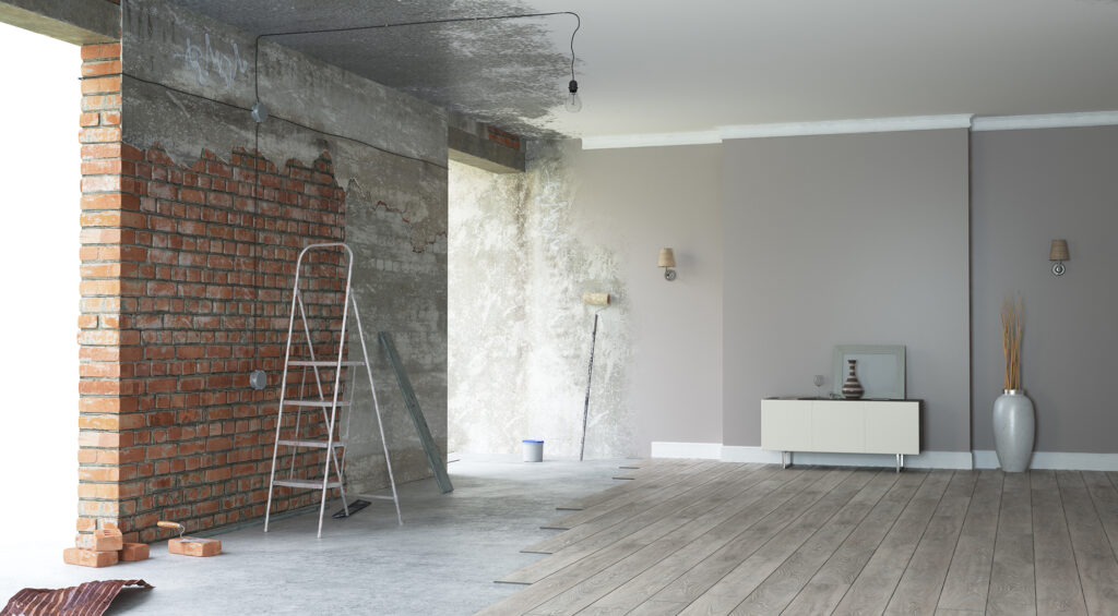 Gewerbeimmobilie zu Wohnraum